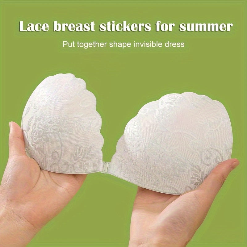 Reusable Lace Front Buckle Nipple Covers