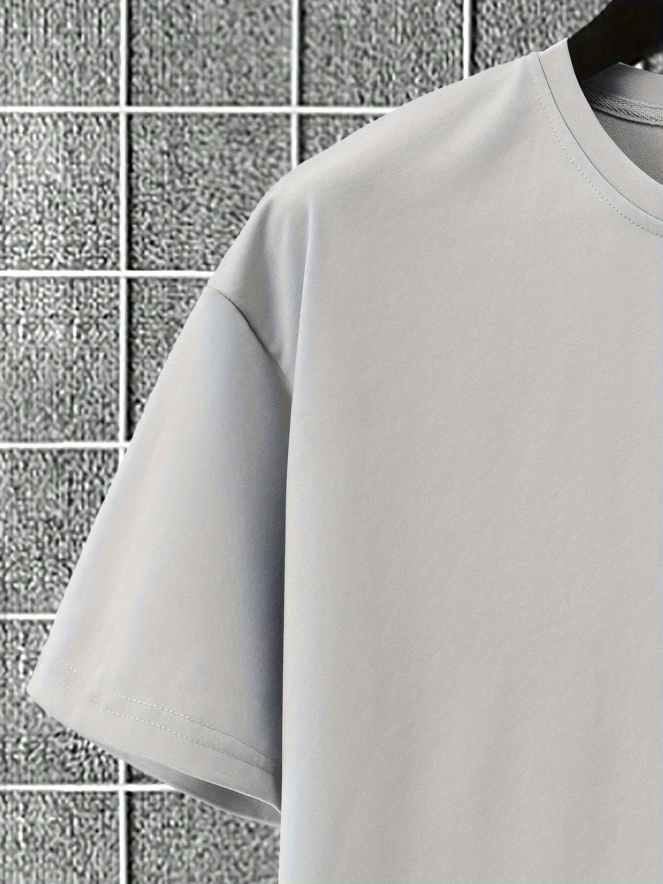 Men's Beige Casual Sportswear Set