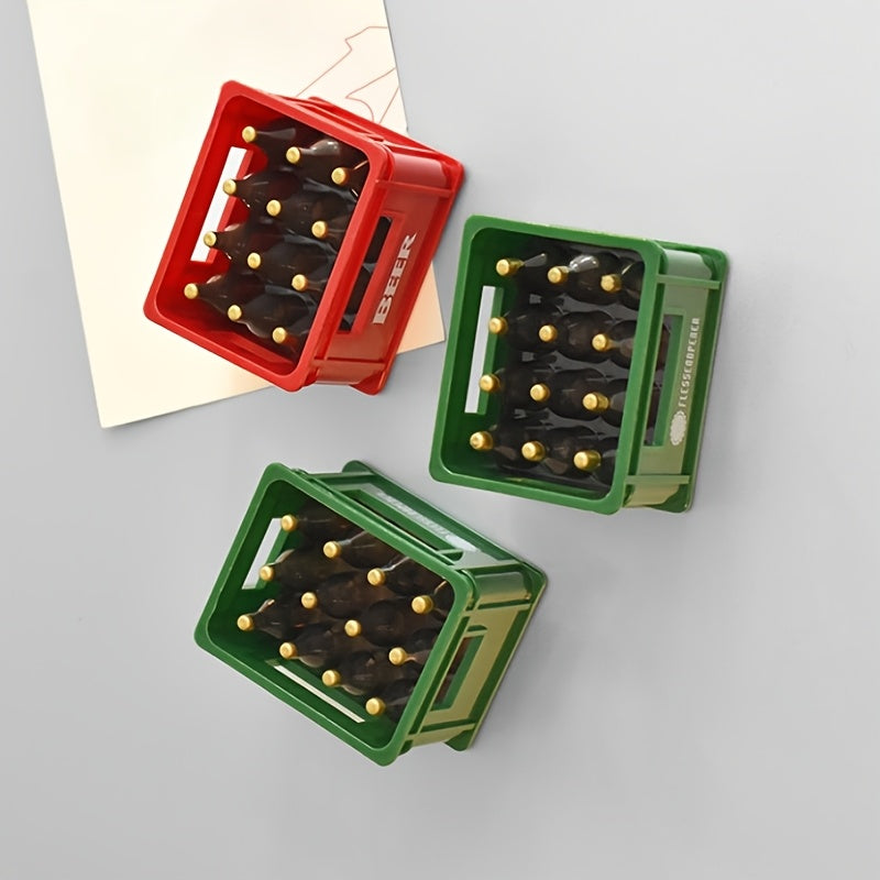 Dozen of Creative Beer Box Shape Bottle Openers