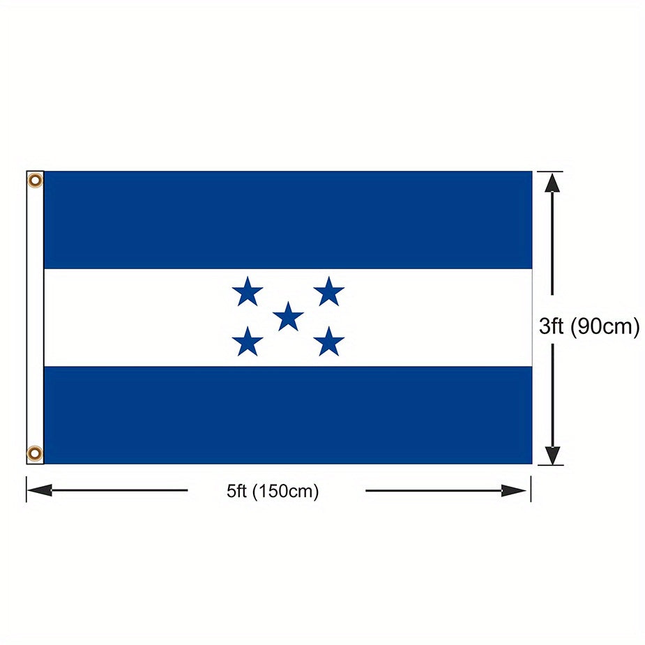 Honduras National Flag 91.44x152.4 cm