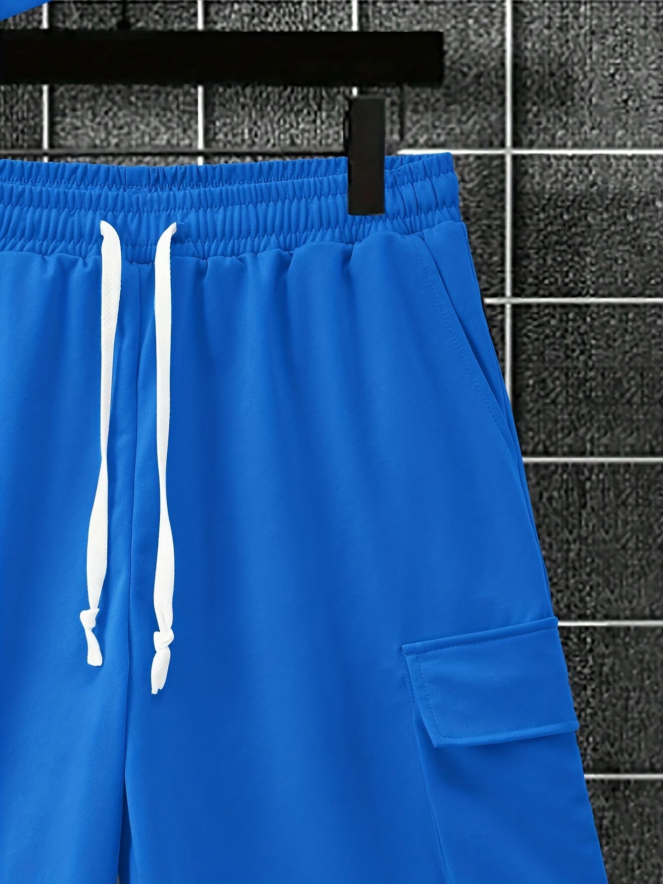 Men's Beige Casual Sportswear Set