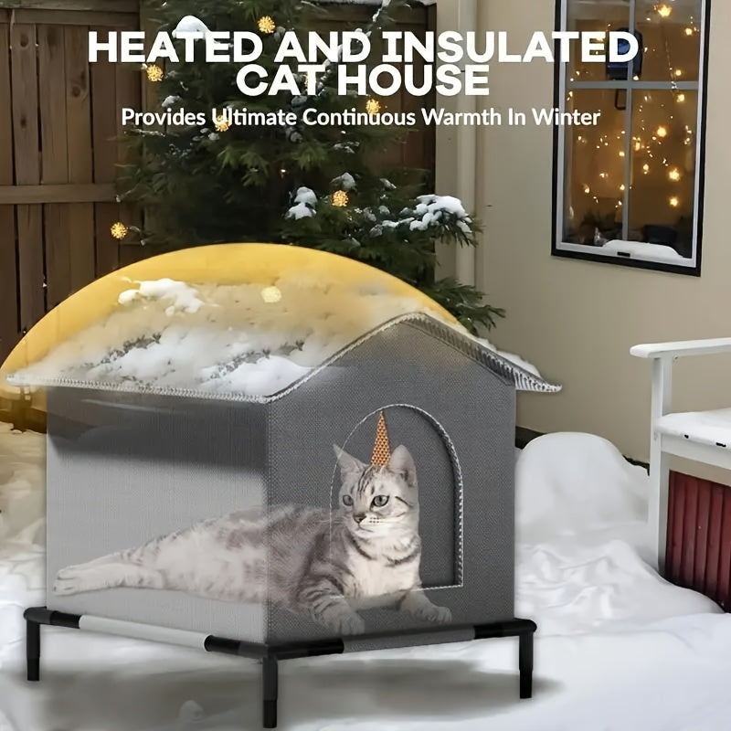 Versatile Outdoor Pet Shelter