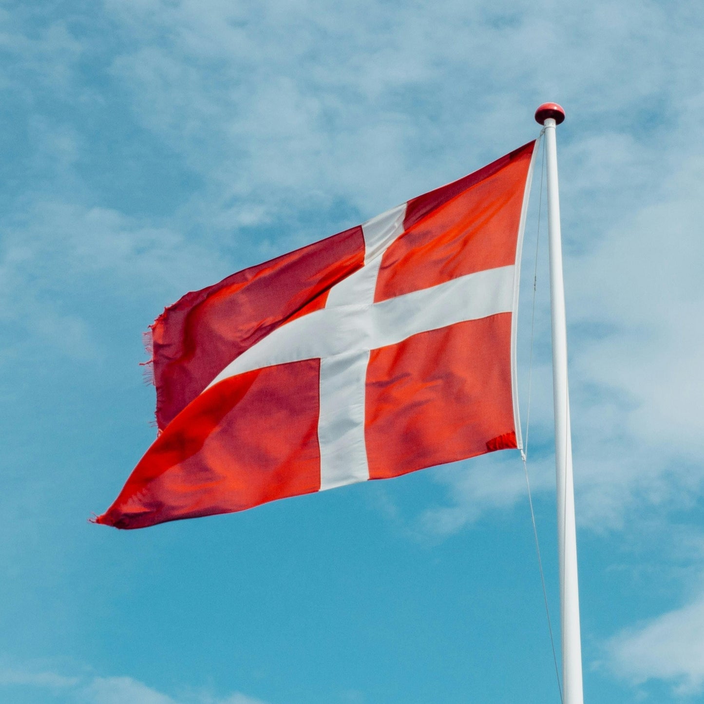 Denmark Flag, Large 3' X 5'