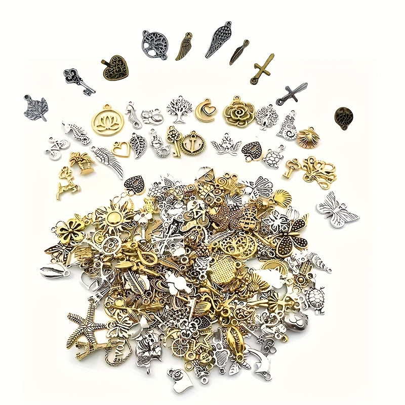 30/60 Sets of Alloy Tibetan Silvery Pendant Earrings: Bracelet, Necklace, Luggage & Clothing Accessories