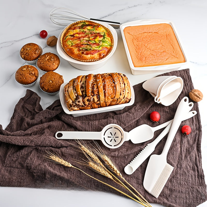 Set 25 Piese Silicon pentru Copt