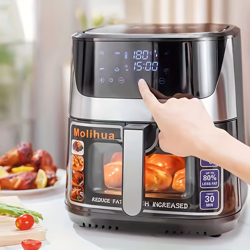 Smart Touch Screen Air Fryer