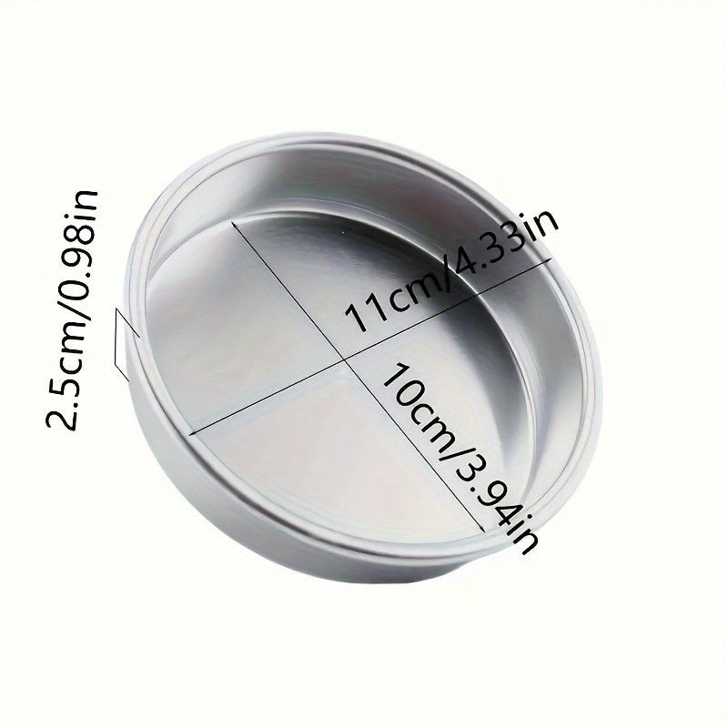 Set 10 Forme Rotunde din Aluminiu Premium