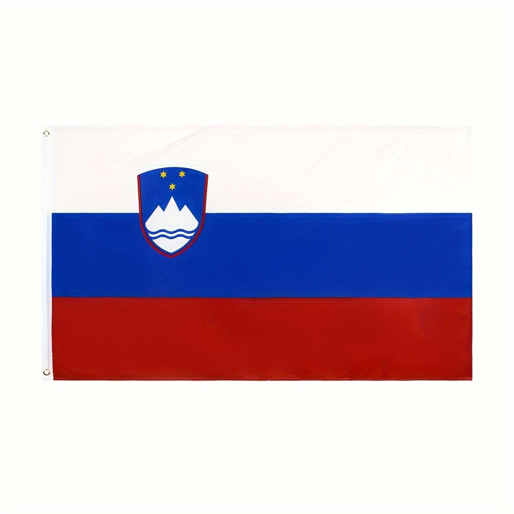 Slovak Slovenia National Flag