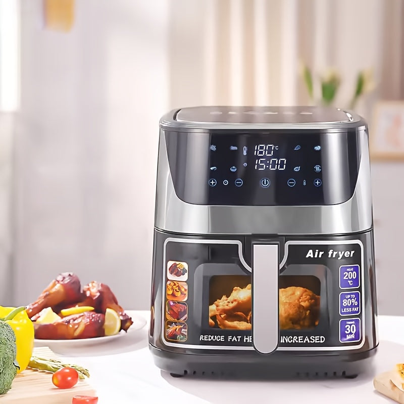 Smart Touch Screen Air Fryer
