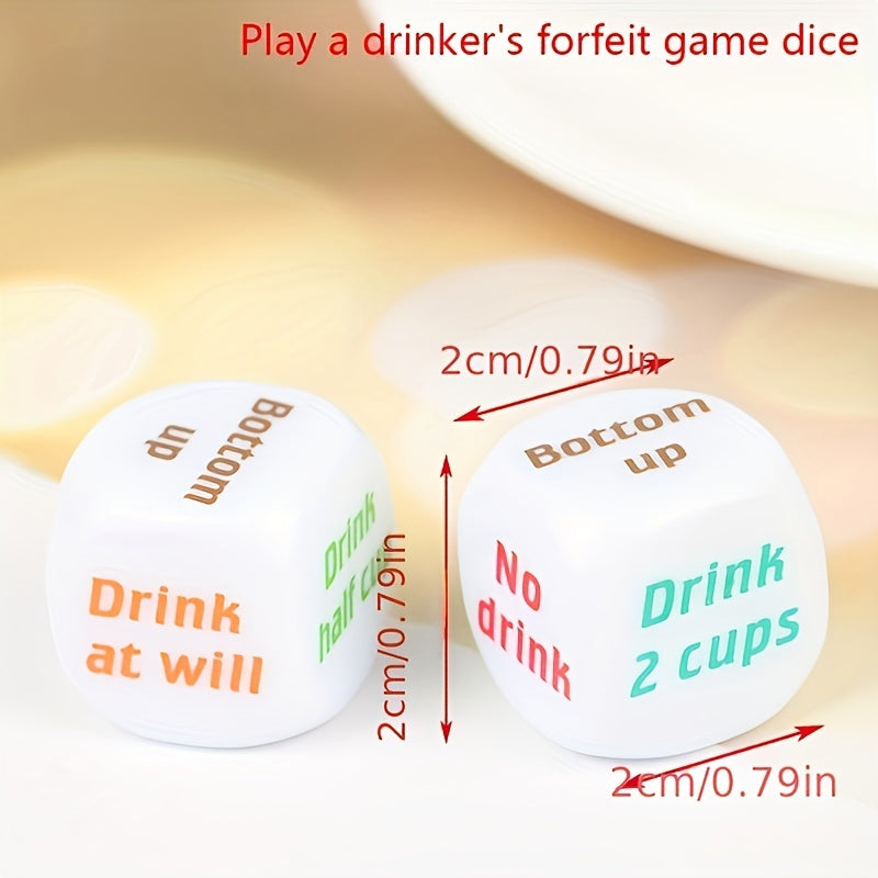 1pc, Drinking Dice, Adult Drinking Party Dice