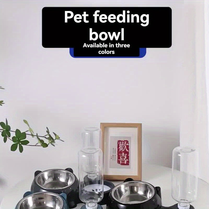 Cat Bowl with Slanted Mouth, Dog Bowl