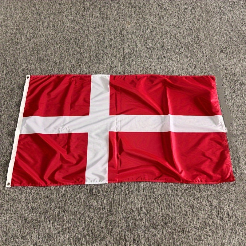 Denmark Flag, Large 3' X 5'