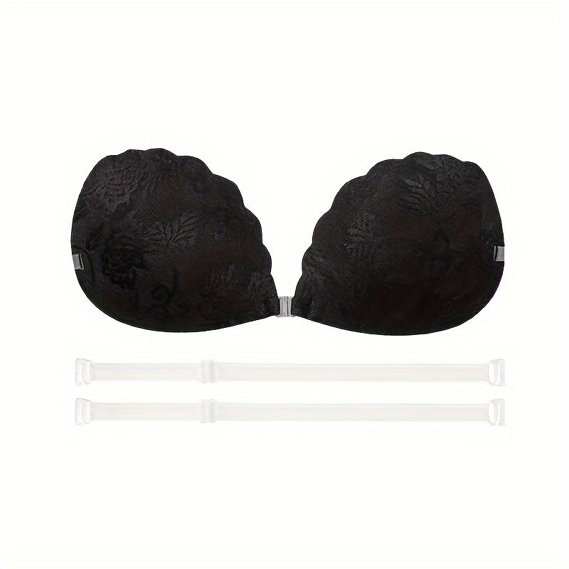 Reusable Lace Front Buckle Nipple Covers