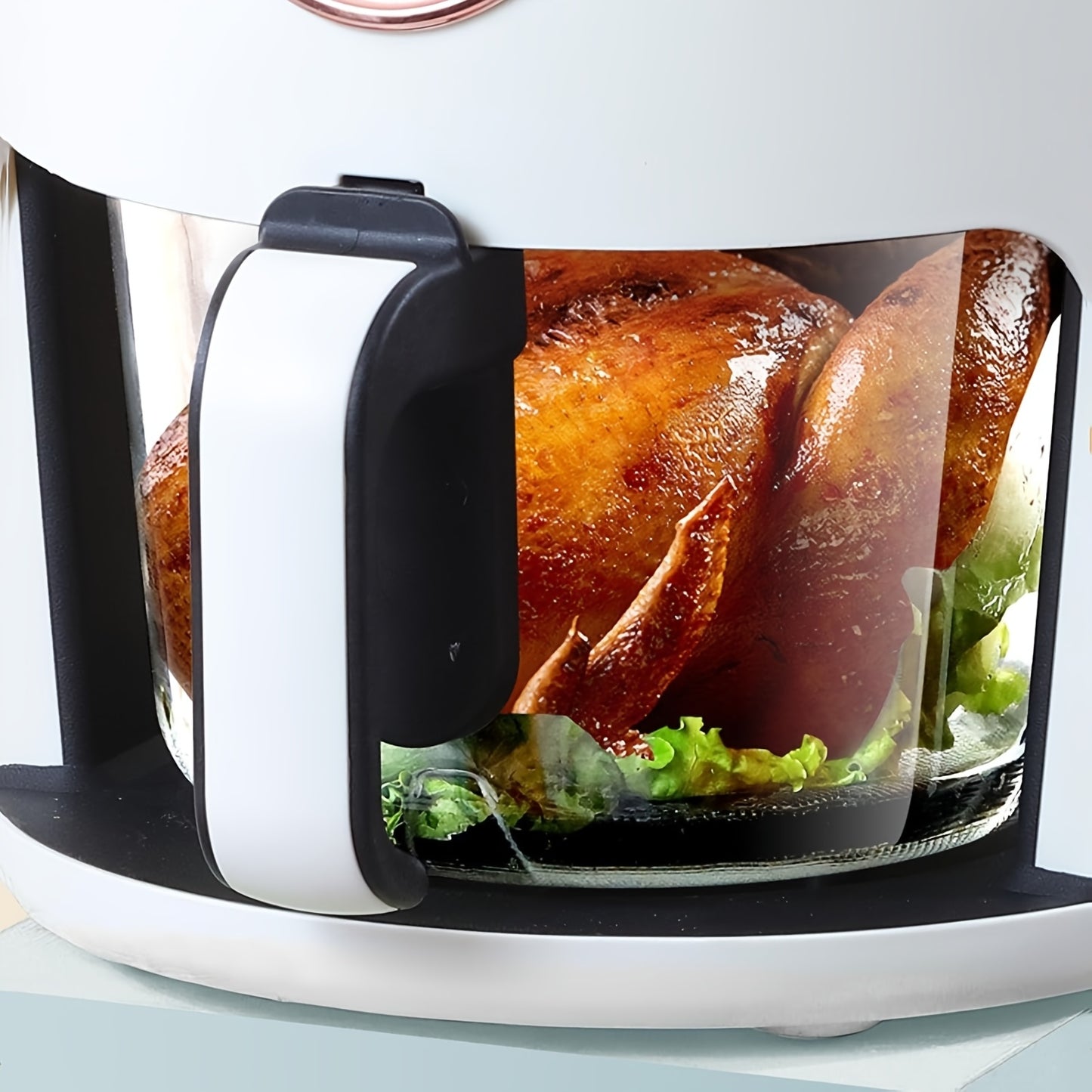 Air fryer 4L – Vizibilă, Inteligentă și Compactă