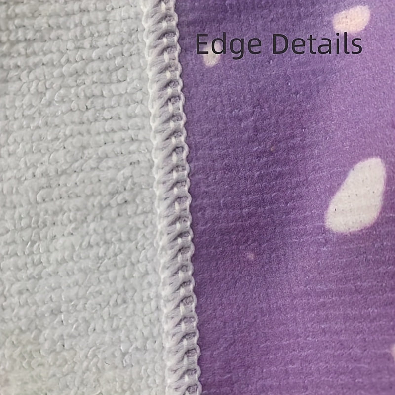 Extra-Large Microfiber Beach Towel with Vibrant Dolphin & Fish Design