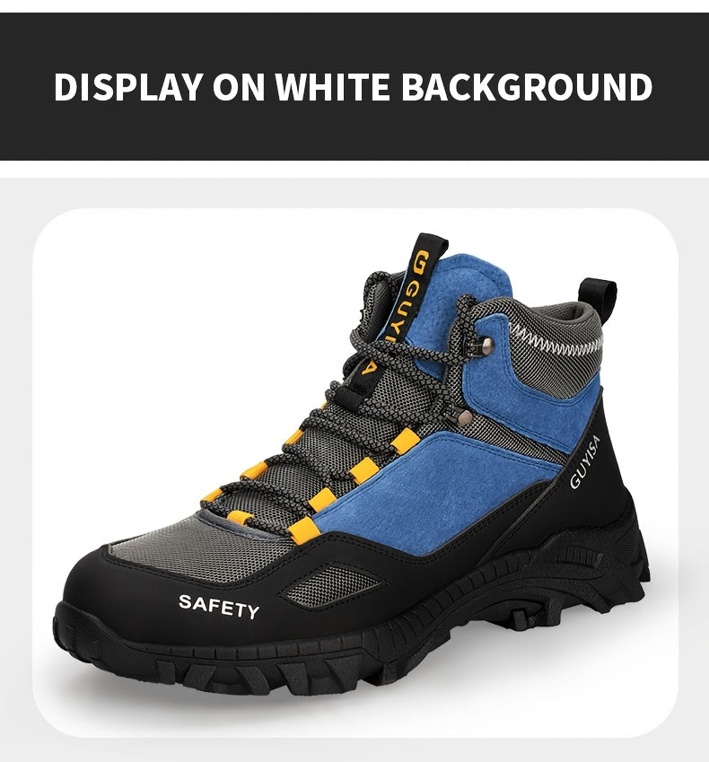 Men's High Top Safety Work Shoes