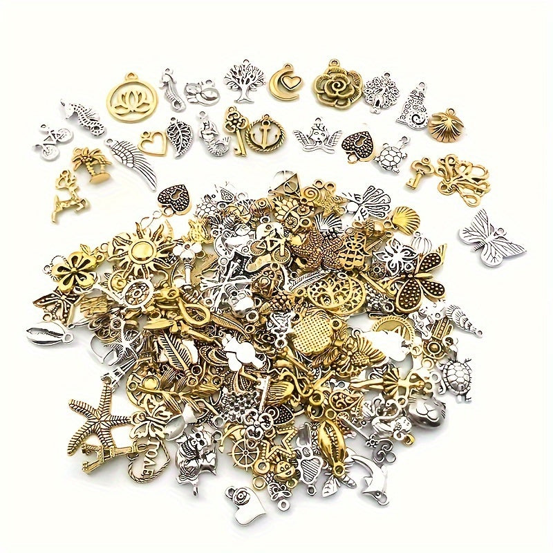 30/60 Sets of Alloy Tibetan Silvery Pendant Earrings: Bracelet, Necklace, Luggage & Clothing Accessories