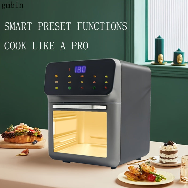 Air Fryer, 1350W Intelligent Touchscreen