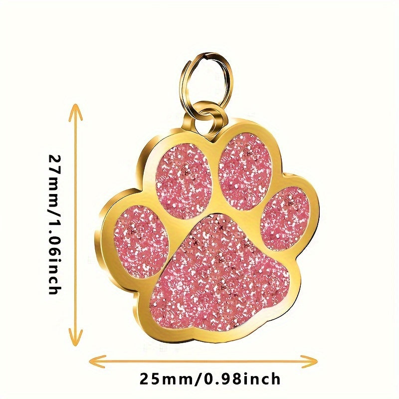 Custom Engraved Tags for Small Cats And Dogs