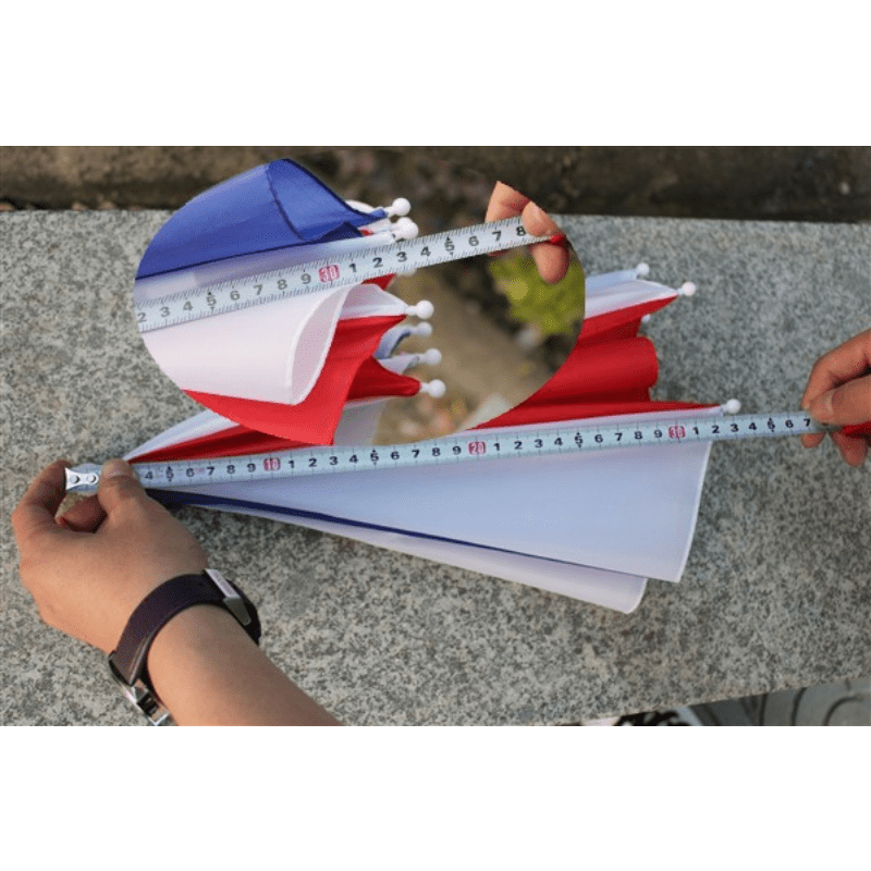 Outdoor Sunshade Waterproof Camping Fishing Headwear Umbrella