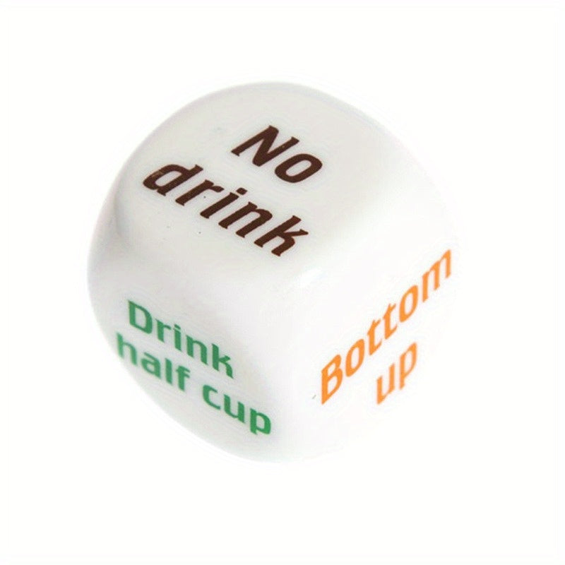 1pc, Drinking Dice, Adult Drinking Party Dice