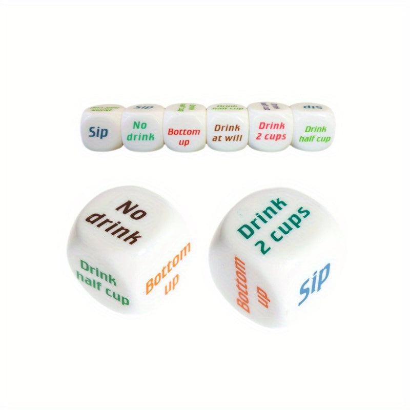 1pc, Drinking Dice, Adult Drinking Party Dice