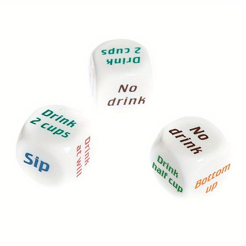 1pc, Drinking Dice, Adult Drinking Party Dice