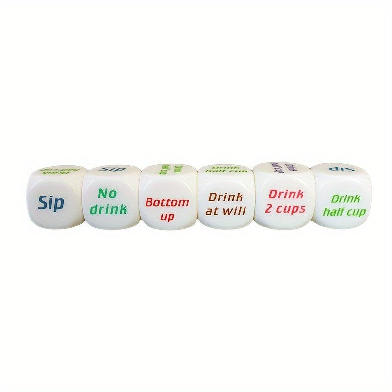 1pc, Drinking Dice, Adult Drinking Party Dice