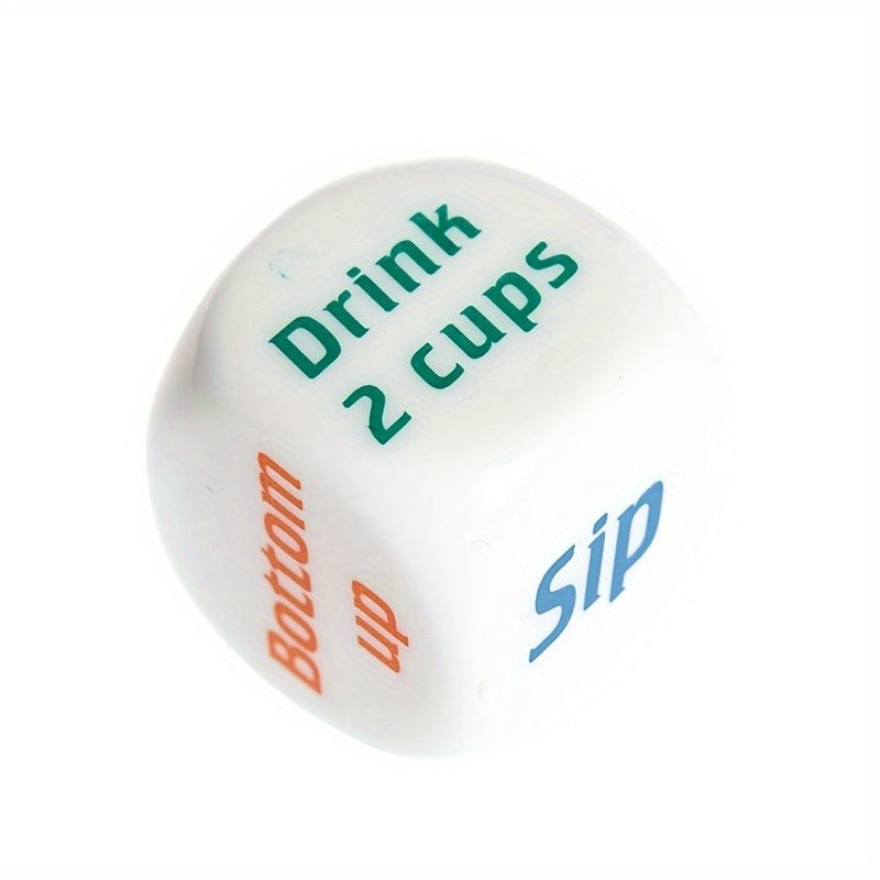 1pc, Drinking Dice, Adult Drinking Party Dice