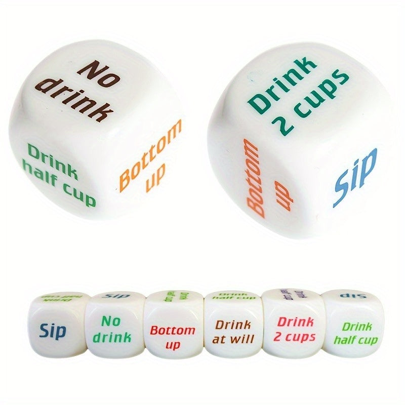 1pc, Drinking Dice, Adult Drinking Party Dice