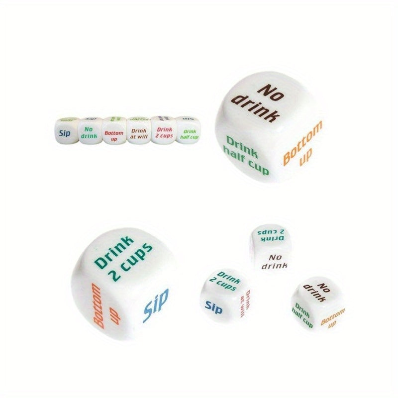 1pc, Drinking Dice, Adult Drinking Party Dice