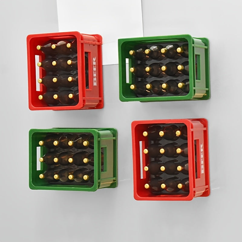 Dozen of Creative Beer Box Shape Bottle Openers