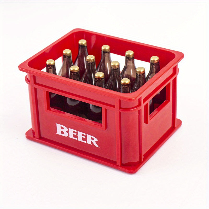 Dozen of Creative Beer Box Shape Bottle Openers