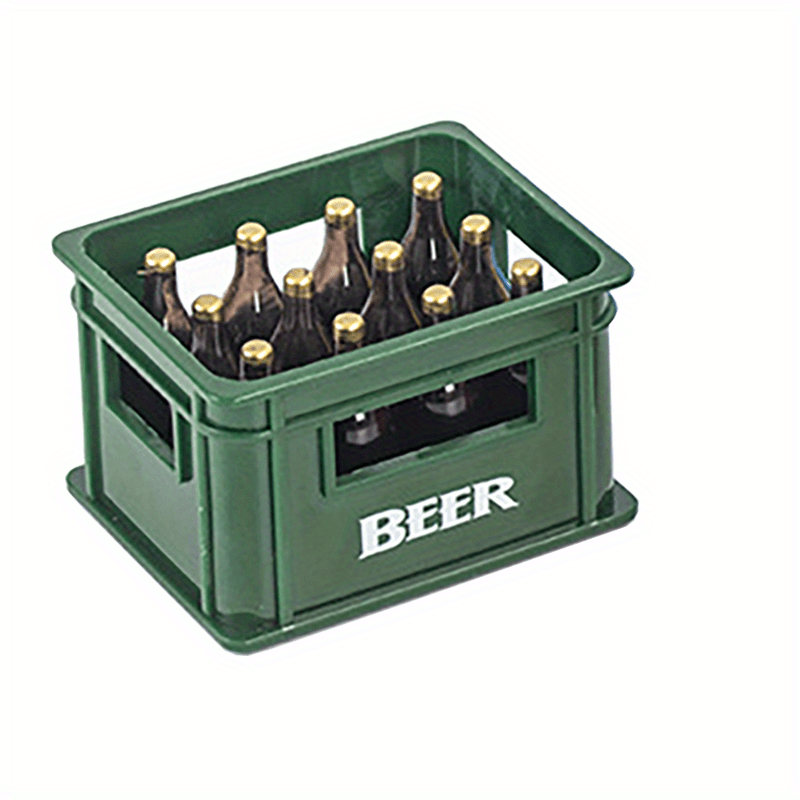 Dozen of Creative Beer Box Shape Bottle Openers