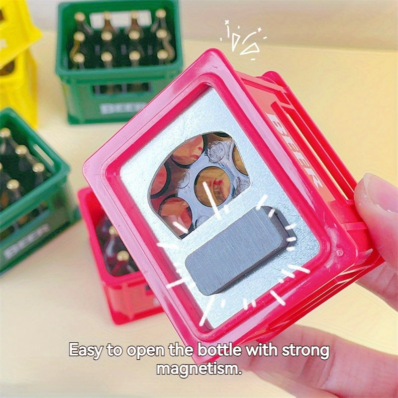 Dozen of Creative Beer Box Shape Bottle Openers