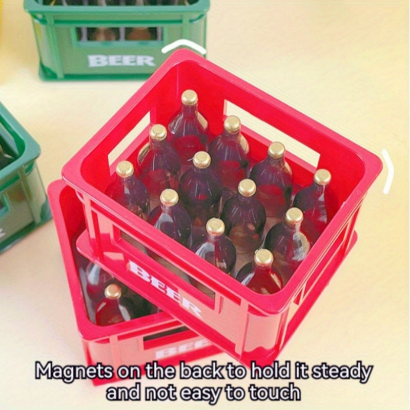 Dozen of Creative Beer Box Shape Bottle Openers