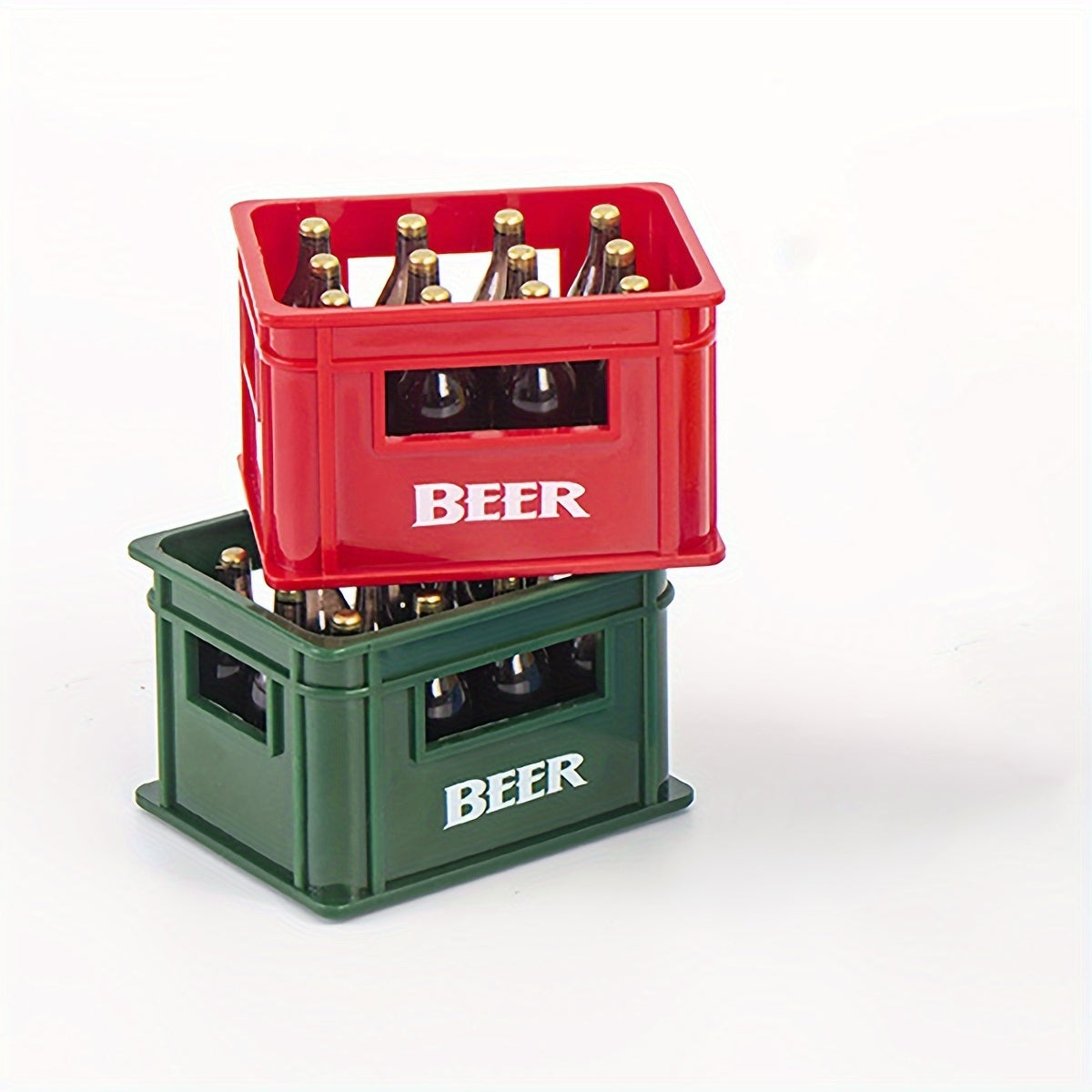 Dozen of Creative Beer Box Shape Bottle Openers