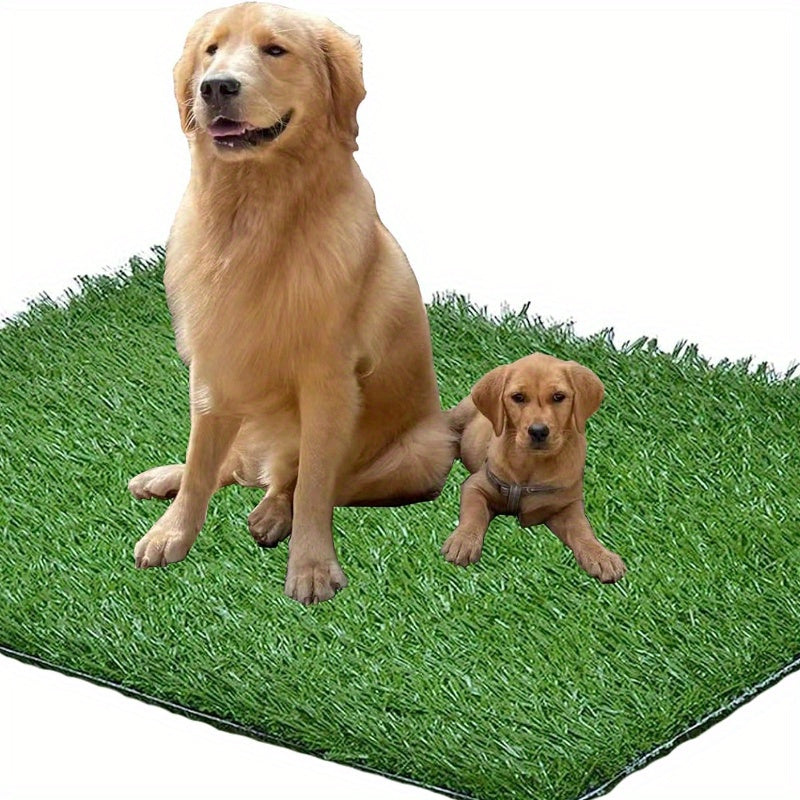 "Leak-Proof" Washable Dog Potty Tray with 3-Layer System