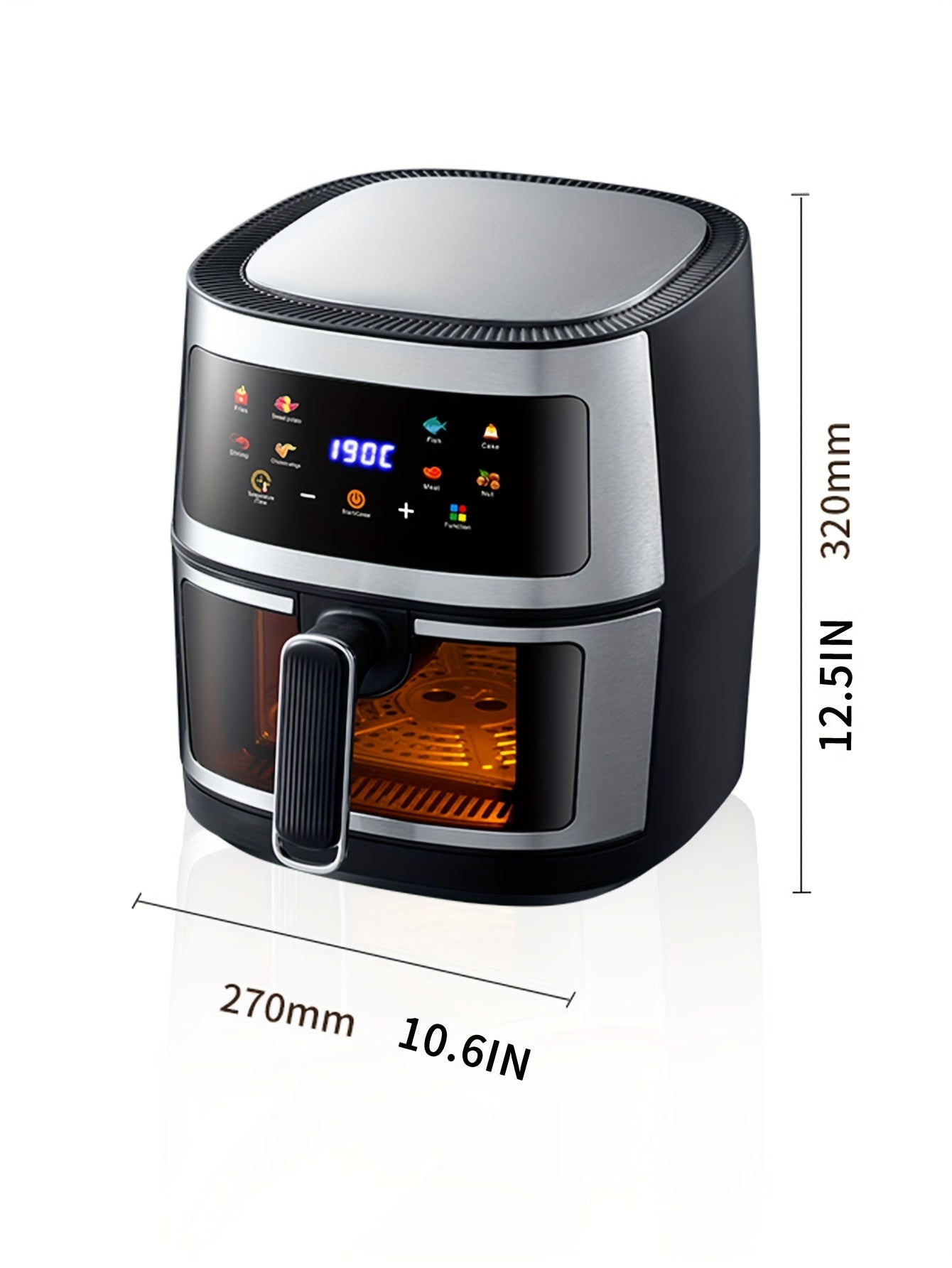Air Fryer 6-Liter