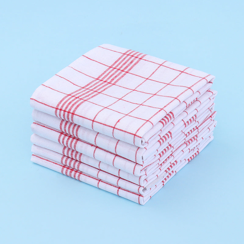 Set 6/12 Prosoape de Bucătărie Vintage din Bumbac 100%
