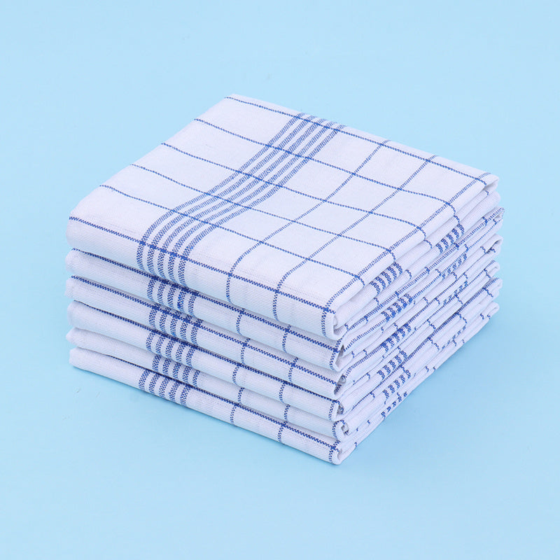 Set 6/12 Prosoape de Bucătărie Vintage din Bumbac 100%