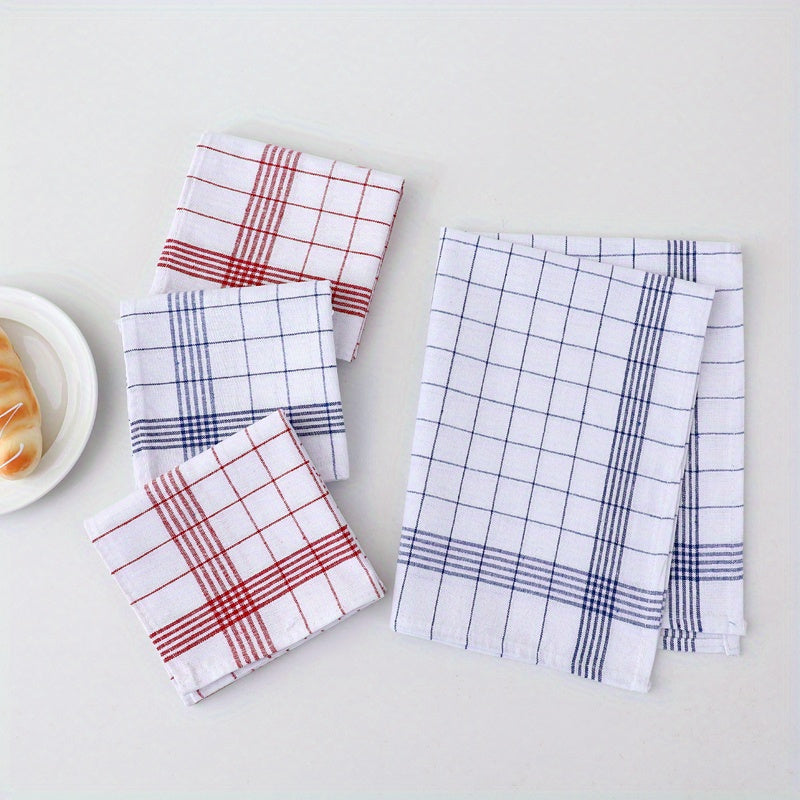 Set 6/12 Prosoape de Bucătărie Vintage din Bumbac 100%