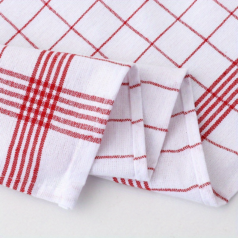 Set 6/12 Prosoape de Bucătărie Vintage din Bumbac 100%