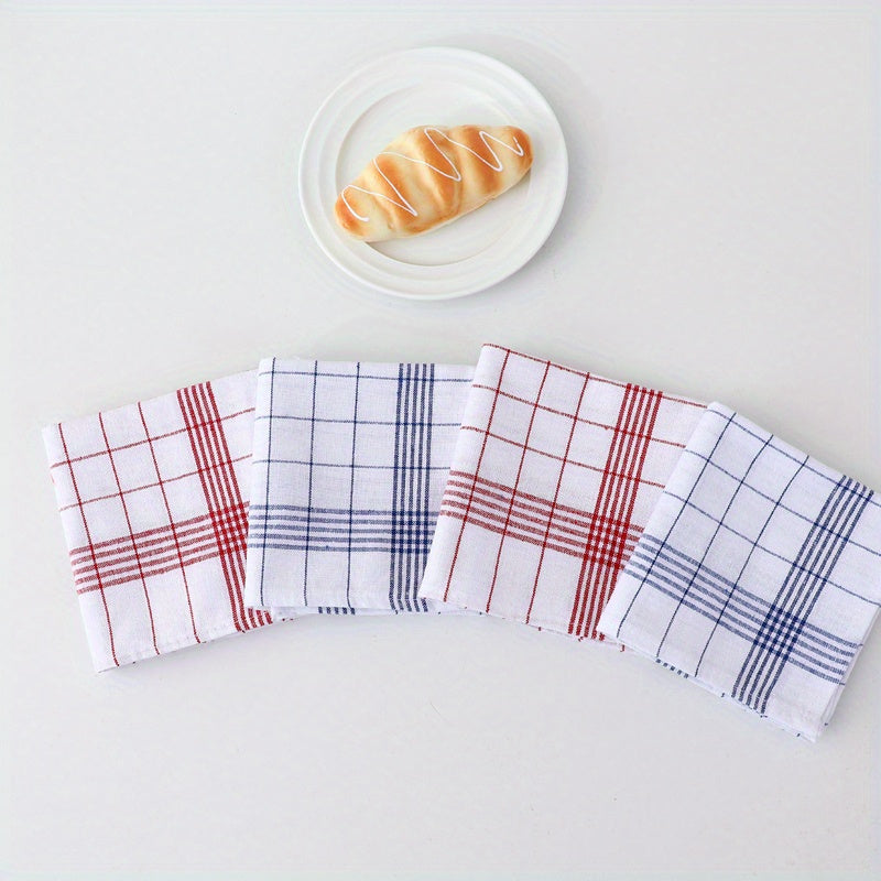 Set 6/12 Prosoape de Bucătărie Vintage din Bumbac 100%