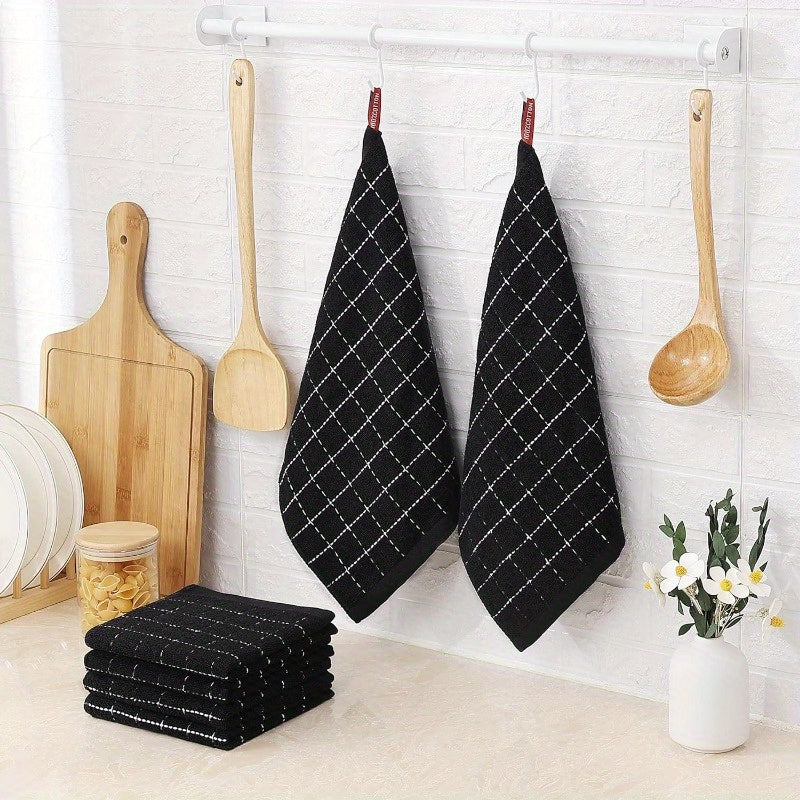 Set 6 Prosoape de Bucătărie din Bumbac Waffle Weave