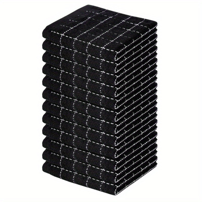 Set 6 Prosoape de Bucătărie din Bumbac Waffle Weave