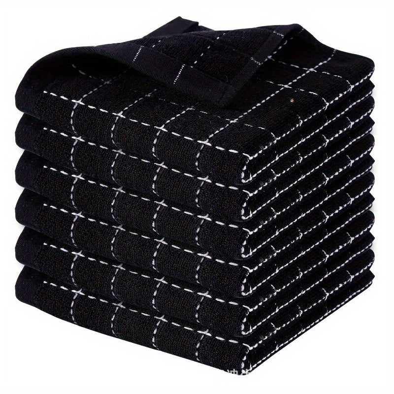Set 6 Prosoape de Bucătărie din Bumbac Waffle Weave