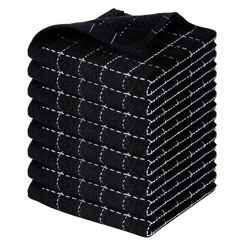 Set 6 Prosoape de Bucătărie din Bumbac Waffle Weave