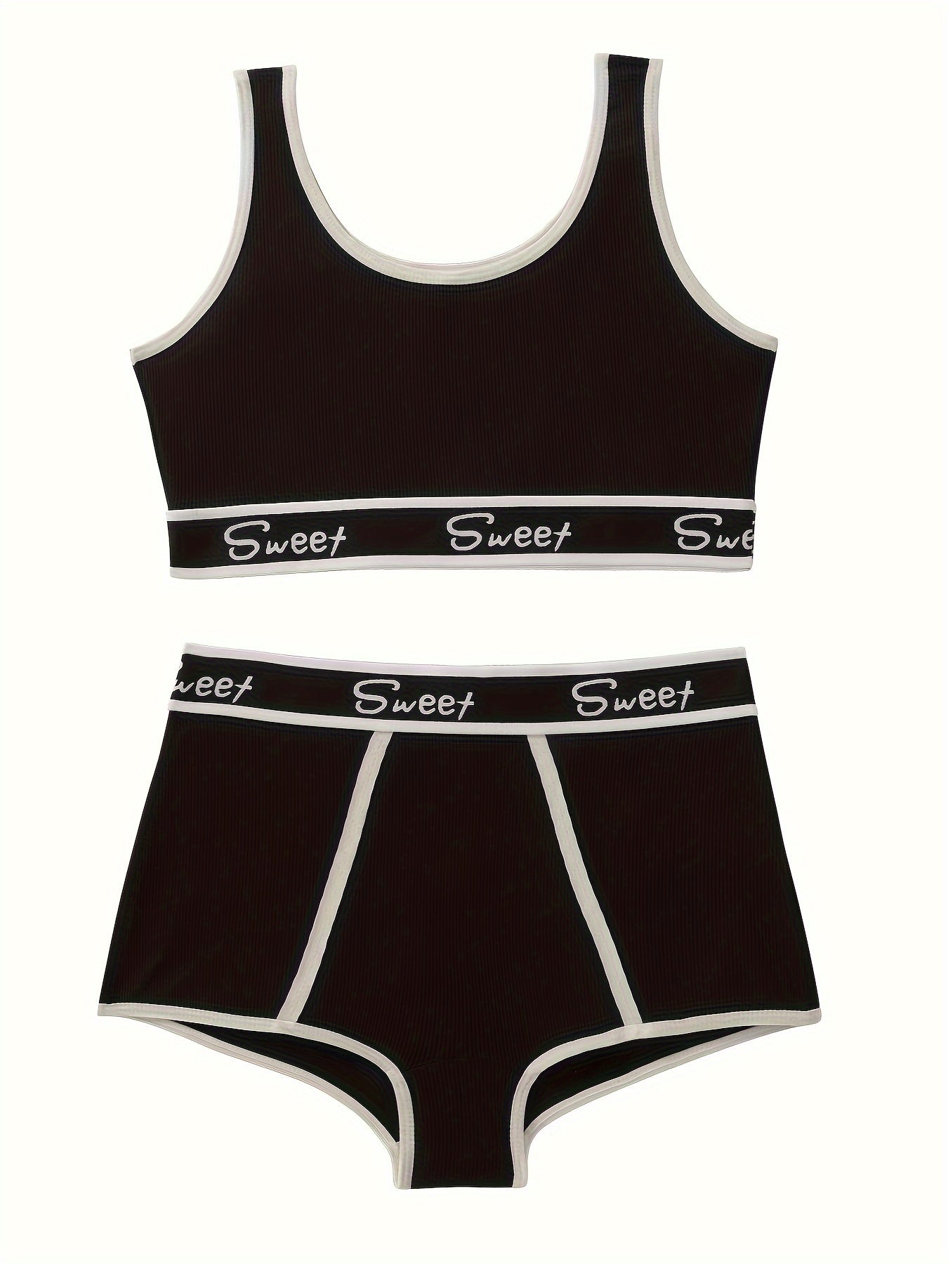 European & American Style Seamless Women's Breathable Backless Set