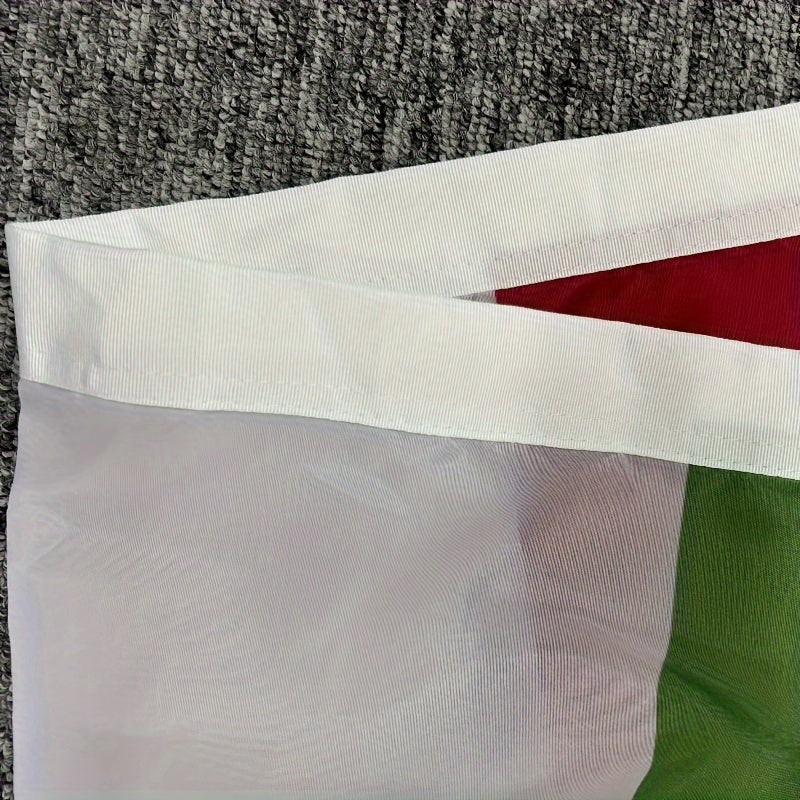 91.44x152.4cm Hungarian Flag - 100D Polyester, Indoor/Outdoor Use